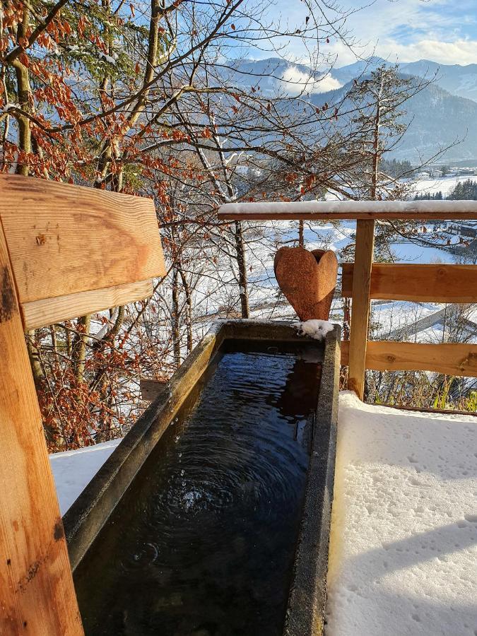 Das Haus Steger Zu Stein Kramsach Exterior foto